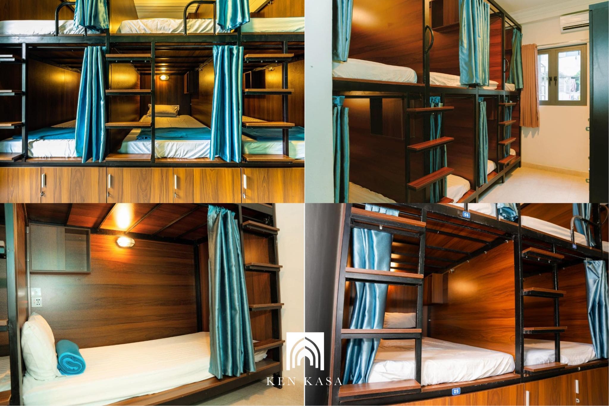 The Hideout Hostel Saigon thuận tiện cho du khách di chuyển đến các địa điểm khác 